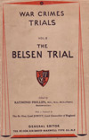 War Crimes Trials Vol II, The Belsen Trial, The Trial of Josef Kramer and Forty Four Others
